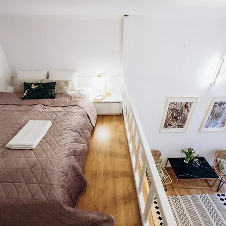 Nest Cosy Old Town & Wawel Hill By Vistula River - By Homelike Apartman Krakkó